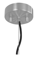 Metallic Disk Hanging Lamp L | Versmissen Zenith | Oroatrade.com