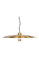 Metallic Disk Hanging Lamp L | Versmissen Zenith | Oroatrade.com