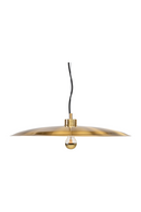 Metallic Disk Hanging Lamp L | Versmissen Zenith | Oroatrade.com