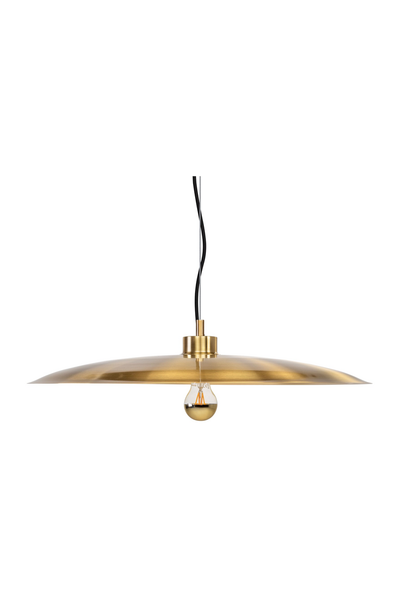 Metallic Disk Hanging Lamp L | Versmissen Zenith | Oroatrade.com