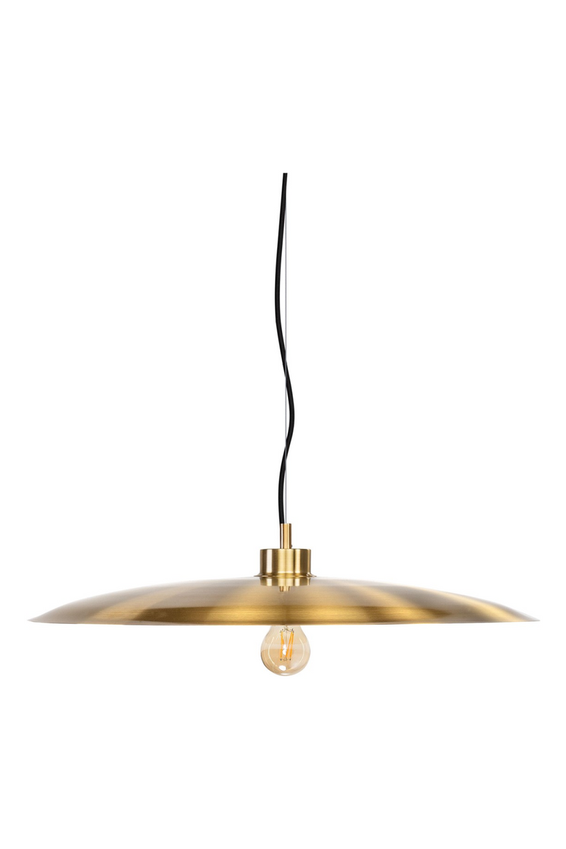 Metallic Disk Hanging Lamp L | Versmissen Zenith | Oroatrade.com