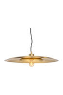 Metallic Disk Hanging Lamp L | Versmissen Zenith | Oroatrade.com