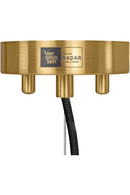 Metallic Disk Hanging Lamp L | Versmissen Zenith | Oroatrade.com