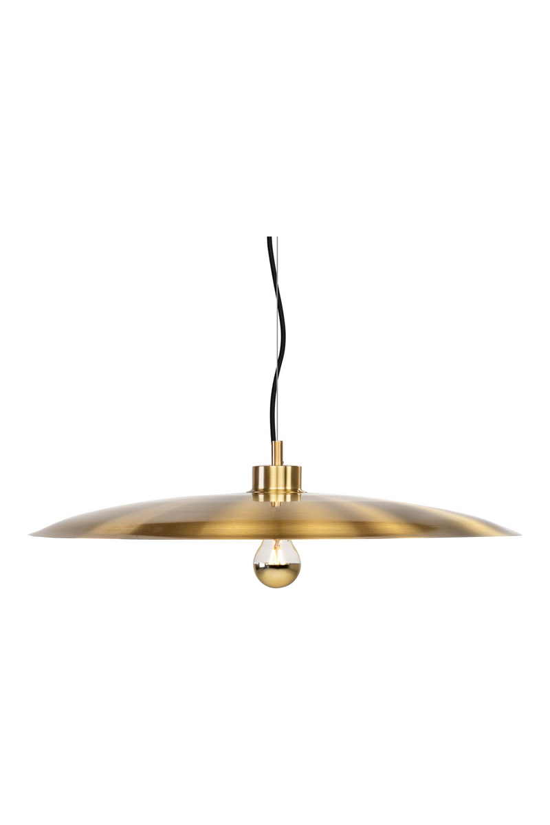 Metallic Disk Hanging Lamp L | Versmissen Zenith | Oroatrade.com