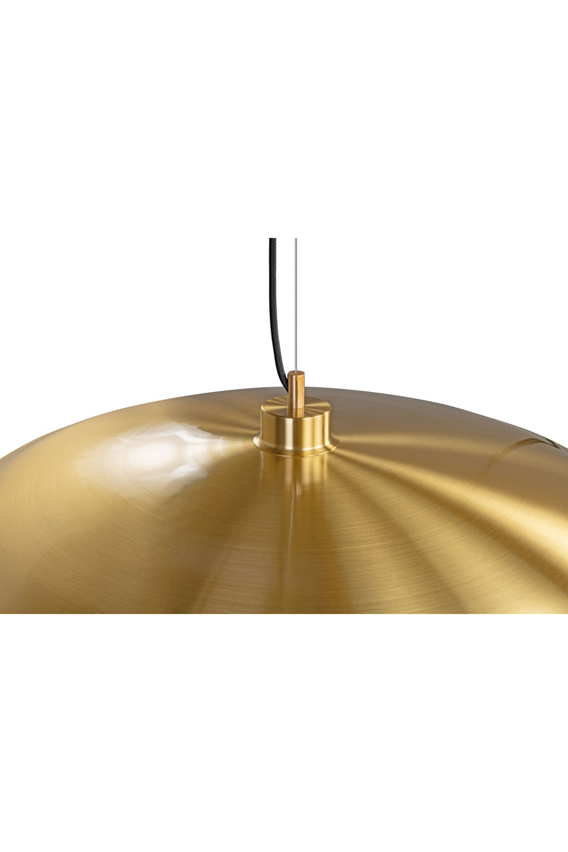 Metallic Disk Hanging Lamp L | Versmissen Zenith | Oroatrade.com
