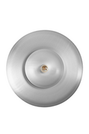 Circular Brass Wall Lamp S | Versmissen Zenith | Oroatrade.com