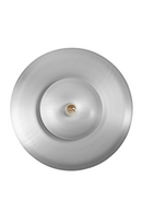 Circular Brass Wall Lamp S | Versmissen Zenith | Oroatrade.com