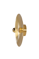 Circular Brass Wall Lamp S | Versmissen Zenith | Oroatrade.com