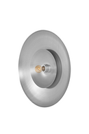 Circular Brass Wall Lamp L | Versmissen Zenith | Oroatrade.com