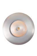 Circular Brass Wall Lamp L | Versmissen Zenith | Oroatrade.com