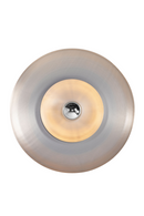Circular Brass Wall Lamp L | Versmissen Zenith | Oroatrade.com