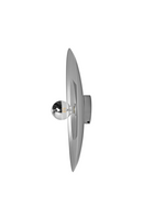 Circular Brass Wall Lamp L | Versmissen Zenith | Oroatrade.com