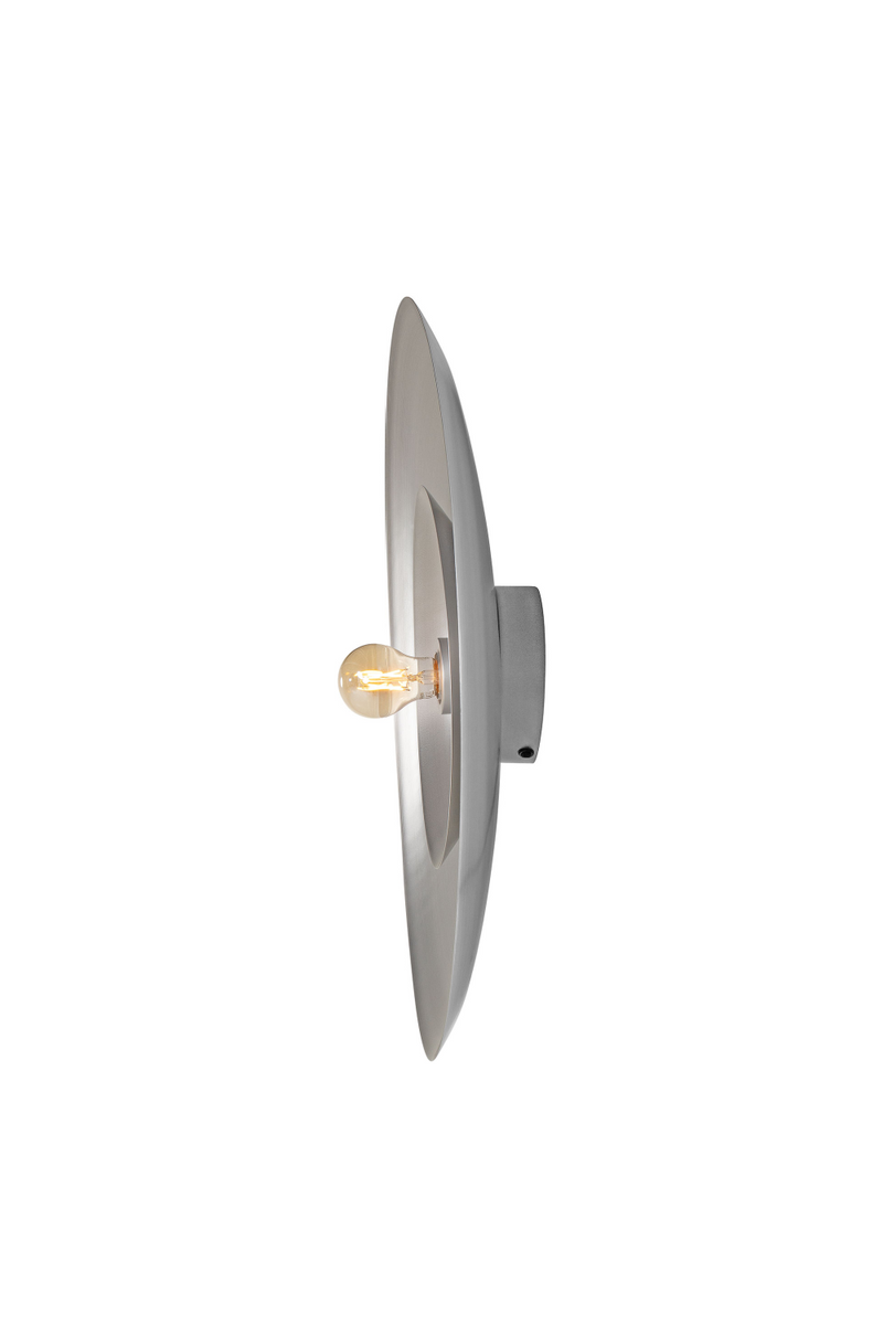 Circular Brass Wall Lamp L | Versmissen Zenith | Oroatrade.com