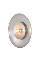 Circular Brass Wall Lamp L | Versmissen Zenith | Oroatrade.com