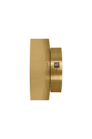 Circular Brass Wall Lamp L | Versmissen Zenith | Oroatrade.com