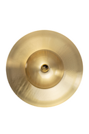 Circular Brass Wall Lamp L | Versmissen Zenith | Oroatrade.com