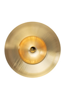 Circular Brass Wall Lamp L | Versmissen Zenith | Oroatrade.com
