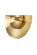 Circular Brass Wall Lamp L | Versmissen Zenith | Oroatrade.com