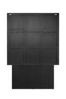 Geometrical Patterned Wooden Cabinet | Versmissen Zulgo | Oroatrade.com