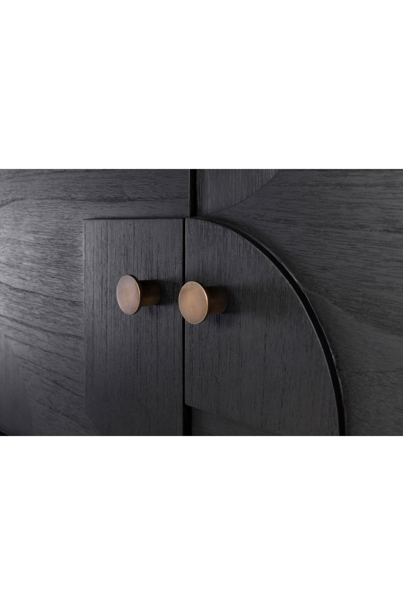 Geometrical Patterned Wooden Cabinet | Versmissen Zulgo | Oroatrade.com