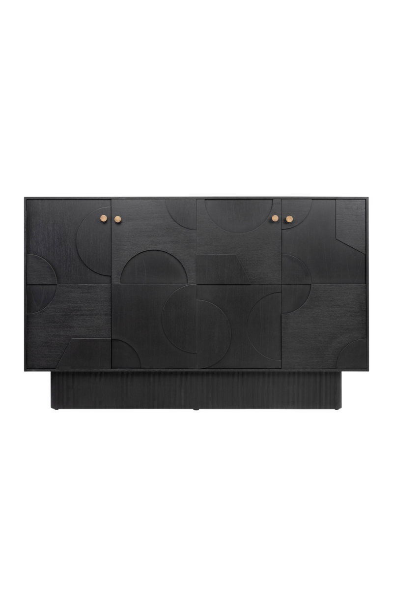 Modern Mindi Wood Sideboard | Versmissen Zulgo | Oroatrade.com