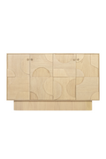 Modern Mindi Wood Sideboard | Versmissen Zulgo | Oroatrade.com