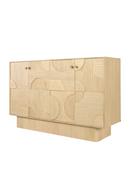 Modern Mindi Wood Sideboard | Versmissen Zulgo | Oroatrade.com