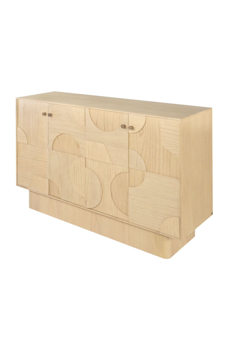 Modern Mindi Wood Sideboard | Versmissen Zulgo | Oroatrade.com