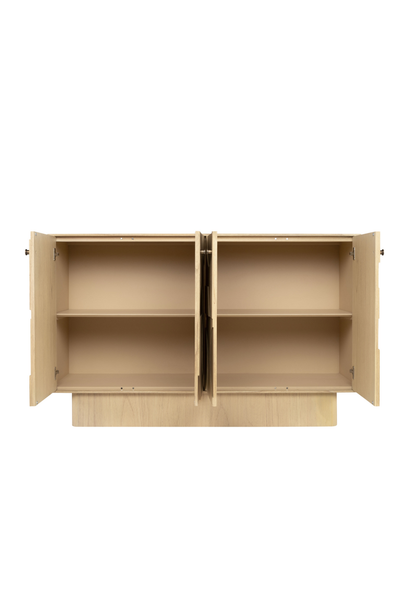 Modern Mindi Wood Sideboard | Versmissen Zulgo | Oroatrade.com