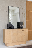 Modern Mindi Wood Sideboard | Versmissen Zulgo | Oroatrade.com