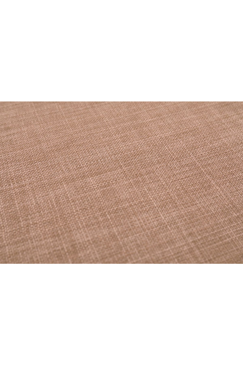 Brown Fabric Pocket Ottoman | OROA Modern Adler | Oroatrade.com