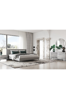 Gray Wooden 6-Drawer Dresser | OROA Modern Aria | Oroatrade.com