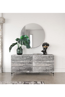 Gray Wooden 6-Drawer Dresser | OROA Modern Aria | Oroatrade.com