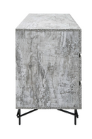 Gray Wooden 6-Drawer Dresser | OROA Modern Aria | Oroatrade.com