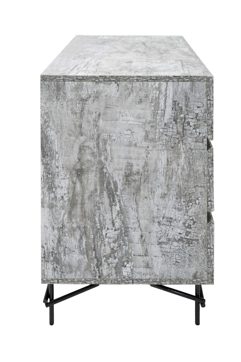 Gray Wooden 6-Drawer Dresser | OROA Modern Aria | Oroatrade.com