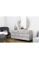 Gray Wooden 6-Drawer Dresser | OROA Modern Aria | Oroatrade.com