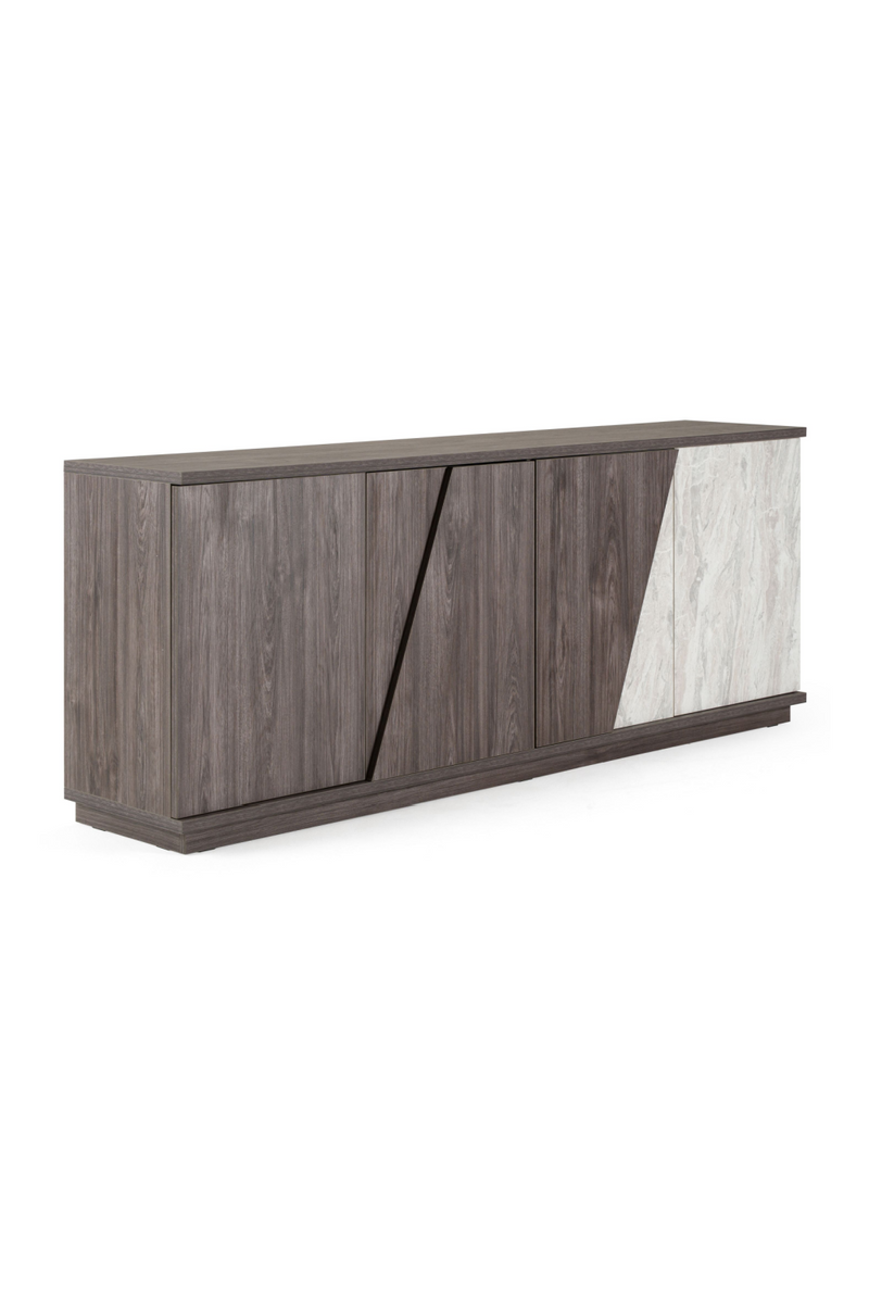 Gray Elm 4-Door Sideboard | OROA Modern Cairo | Oroatrade.com
