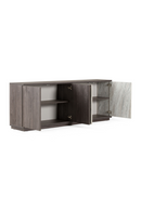 Gray Elm 4-Door Sideboard | OROA Modern Cairo | Oroatrade.com