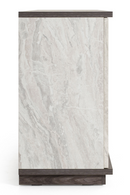 Gray Elm 4-Door Sideboard | OROA Modern Cairo | Oroatrade.com