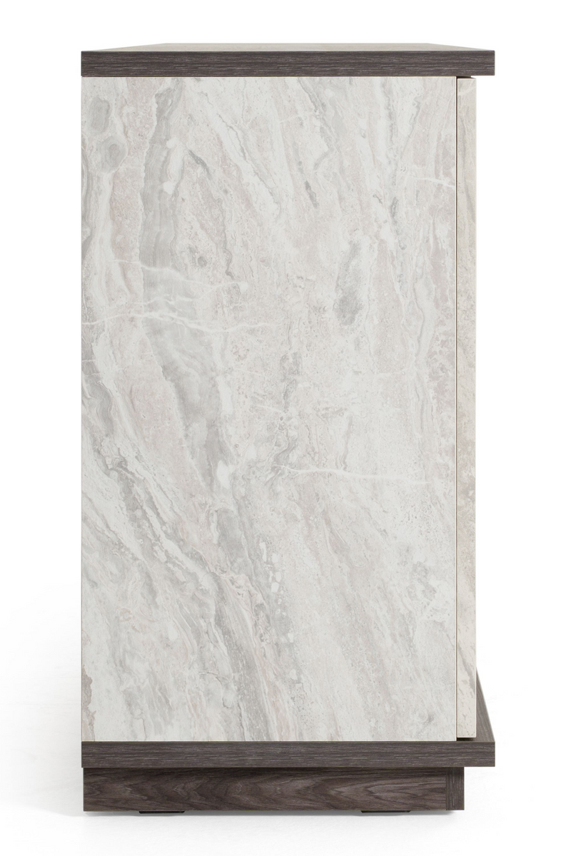 Gray Elm 4-Door Sideboard | OROA Modern Cairo | Oroatrade.com