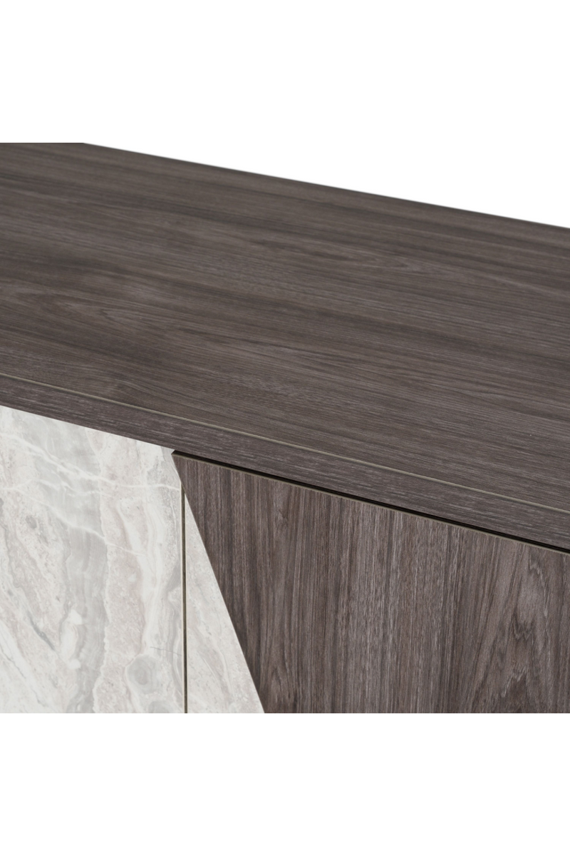 Gray Elm 4-Door Sideboard | OROA Modern Cairo | Oroatrade.com