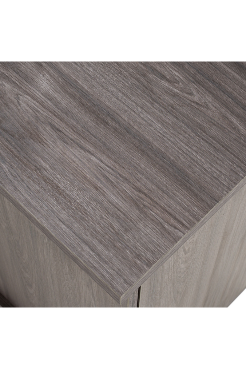 Gray Elm 4-Door Sideboard | OROA Modern Cairo | Oroatrade.com