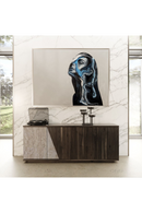 Gray Elm 4-Door Sideboard | OROA Modern Cairo | Oroatrade.com
