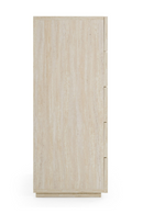 5-Drawer Travertine Chest | OROA Modern Lago | Oroatrade.com