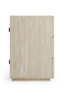 6-Drawer Travertine Dresser | OROA Modern Lago | Oroatrade.com