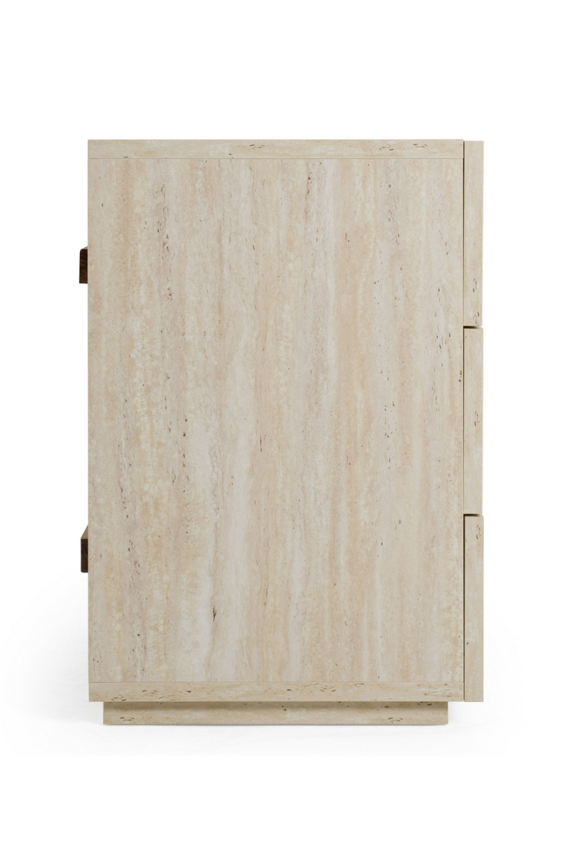 6-Drawer Travertine Dresser | OROA Modern Lago | Oroatrade.com