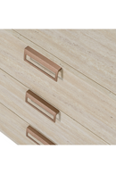 6-Drawer Travertine Dresser | OROA Modern Lago | Oroatrade.com