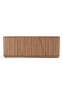 Walnut Caracalla 4-Door Sideboard | OROA Modern Victoria | Oroatrade.com
