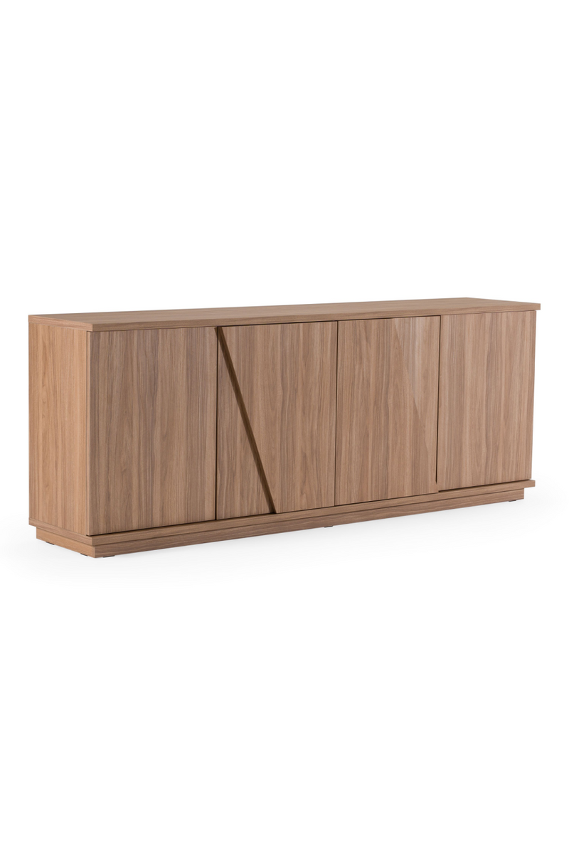 Walnut Caracalla 4-Door Sideboard | OROA Modern Victoria | Oroatrade.com