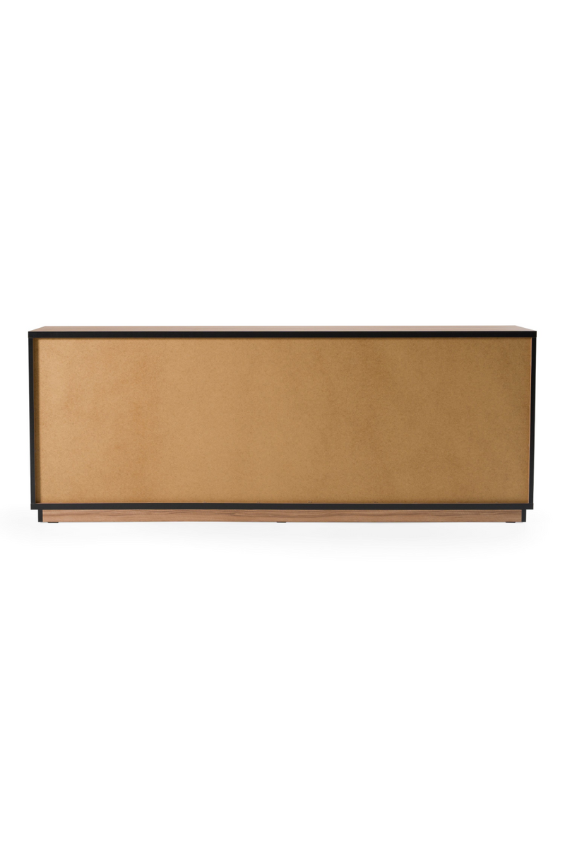 Walnut Caracalla 4-Door Sideboard | OROA Modern Victoria | Oroatrade.com